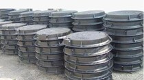 Manhole cover round 700 ductile iron manhole cover car inspection manhole cover residential square Road manhole cover
