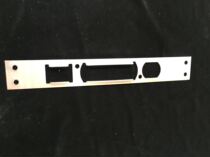 Big picture head lock body buckle sheet decorative sheet door frame decorative strip lock guide sheet stainless steel material size 260 * 36