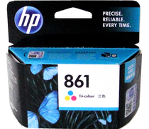 Original HP HP861 Ink cartridge Color HP D4368 D5368 J5788 J6488 C4388