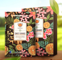 Corporate brand product poster album Promotional materials Cosmetics Tea logo logo vi Packaging gift design