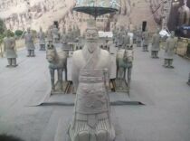 Terracotta warriors and horses rental Terracotta Warriors exhibition Real Estate opening supplies Terracotta Warriors chariots rental factory direct sales venue layout
