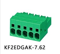 KF2EDGAK KF2EDGAKM KF2EDGAKG-7 62mm 科发kefa插拔式接线端子