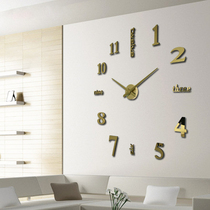 Mediterranean style table living room wall clock art clock alien clock Creative mute wall clock fashion 20 inches