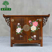 Changmo for Table Solid Wooden Table Table Table Buddha Table Provided for Taiwan Antique Table Description