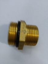 Shanghai God Dragon 258358 High Pressure Washing Machine Water Outlet Joint 55 5830 Type Pump Accessories Panda Black Cat