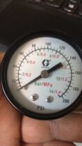 Graco black air pressure gauge 101689 original large number of spot low-cost promotions can be mixed batch