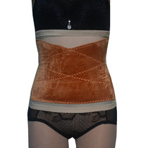 Winter thick full plus velvet men and women waist waist waist warm abdomen belt seamless body underwear women warm Palace