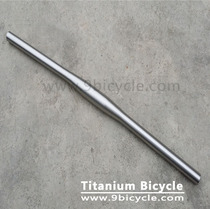 25 4 31 8 titanium alloy straight titanium alloy handlebar mountain road bike to cross the cross