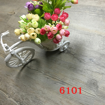 8MM thick PVC stone plastic WPC wood plastic floor Environmental protection 0 formaldehyde high wear-resistant waterproof fireproof kindergarten engineering floor