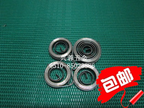 Drilling machine spring clockwork return coil spring bench drill vertical drill steel sheet steel scroll slingshot Clockwork