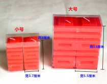 The bridal chamber Flower Candle creative wedding room double joy word pair candle smokeless candle pair of size