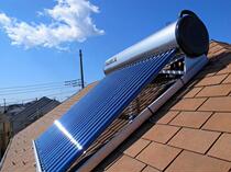 GLONASS high-end integrated water tank pressure red copper superconducting solar water heater customizable production