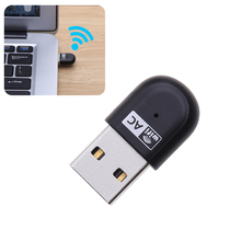 AC600 Dual Band WiFi USB Adapter 2 4Ghz 5Ghz 150Mbps 433Mbps