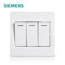  Support anti-counterfeiting query * Siemens smart Yabai series three-open double control with fluorescence