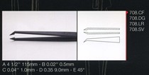 Swiss ideal-tek Carbon Fiber Tweezers 708 CF