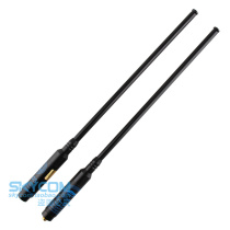 Taiwan eagle antenna RH660S UV double section hand bench drawbar antenna lengthened section black 1 08m