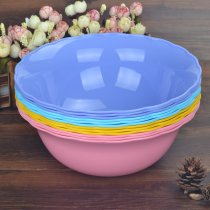 Special high-quality washbasin for beauty salons exquisite multi-color pressure resistant drop-resistant firm lace washbasin PP opaque