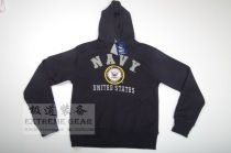 Polar road equipment original US NAVY US Haijun certification commemorative sweater fleece hoodie