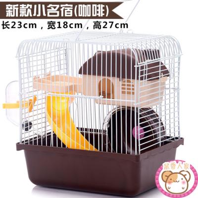 Cage raised single-layer cages with double-layer small park supplies trot to the platform transparent mouse pair of male and female