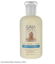 (Australia Direct Mail)Gaia Natural Baby Shampoo 250ml