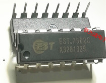 EST 7502C EST7502C DIP16 own spot with quality assurance can be photographed