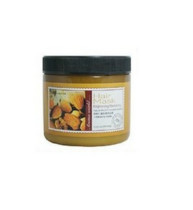 Korea Zhenlis Aromatherapy family walnut brightening black brightening mask 450g inverted film baking oil conditioner