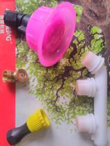 Tengyan electric sprayer nozzle plastic nozzle copper nozzle single hole porous nozzle