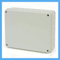 255*200*80 plastic waterproof box with hole junction box electrical instrument box outdoor monitoring power box