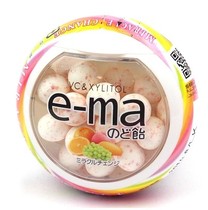 Japan Yuha e-ma Taste Sugar C Sugar Comprehensive Fruit Flavor 33g 1*6 Box Group