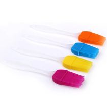 Silicone Oil Brush Small BBQ Brush Resistant to High Temperature and Does Not Fall Off Kitchen Baking Tools Cake Grease Bristles