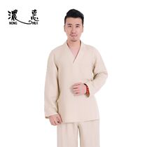 Thick Whirlpool Yoga Suit Zen Fu Suit Suit 3411 Mens Long sleeves Serve Tai Chi