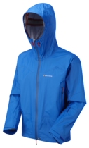 Montane FEATHERLITE SHELL three-layer rubber event ultra-light assault jacket with bird BETA LT