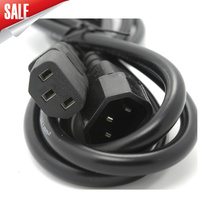 New product 1 5 m Public to home country Pets word power cord Three-core computer host printer Display extension cord