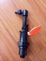 6 points quick water intake valve water lever key 6 points plastic outer wire water intake four-piece set