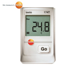 Detu testo 174T H temperature and humidity recorder food and medicine cold storage transportation temperature and humidity meter high precision