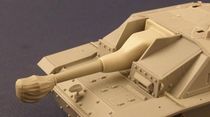 1:35 Assault Gun No. 3 (Early Type) Marching Status Gun Barrel Gun suit