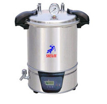 Shanghai Shenan SYQ DSX-280B portable stainless steel electric steam sterilizer