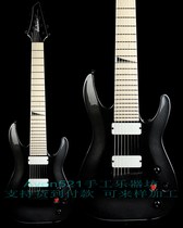 Customer custom Jacksons Pro DKA8 Dinky 8 string Black electric guitar