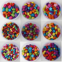 Matt beads string beads DIY bagged ornaments accessories Necklace Bracelet Accessories Random mix