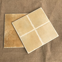 300 full porcelain Mediterranean kitchen necropolis brick and floor tile Balcony Brick abrasion resistant and anti-slip to the wall yellow antique brick