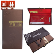 Lin Northeast ginseng Changbai Mountain Ginseng Gift Box Mountain Ginseng Gift Box with Wild Mountain Ginseng Gift Box Send Tote Bag