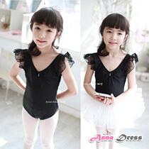 Discounted Korea imports childrens ballet new girl baby dance performance Martial Arts Costume Harness Ballet