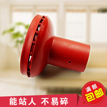 Reinforced plastic mop head mop clip homemade mop accessories The old round mound bumphead water mop is not easy to break