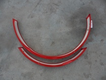 Japanese second-hand bicycle accessories (stupid mud board with taillight) type 26