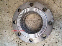 Water supply groove conversion flange clamp turn blue silver water supply groove pipe fittings Shandong Weifang groove pipe fittings