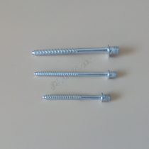  Metal pipe card self-tapping screw M6 M8 galvanized iron nail
