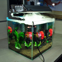 Atomizer crafts humidifier rockery water fountain waterscape fish pond display fish tank bonsai garden mist maker