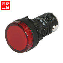 Korea Kaikun kacon indicator light short body 22 25mm universal led light KPL-R red signal light
