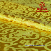 Tibetan traditional cloth diy handmade bag decorated with fabric vegetable yellow by cloth buddang