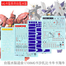 Blue Sky Terrace version Water patch 1100M G kashazzabica cattle kaheu up to model special water stickers